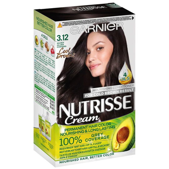 Nutrisse Hair Color, Garnier Hiusvärit