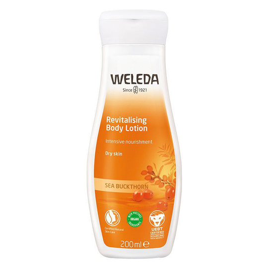Weleda Sea Buckthorn Revitalising Body Lotion 200 ml