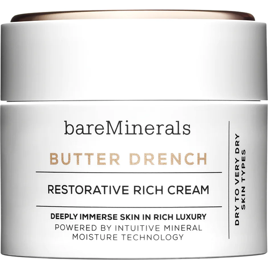 bareMinerals Skinsorials Butter Drench Restorative Rich Cream, 50 g bareMinerals Vartalovoit