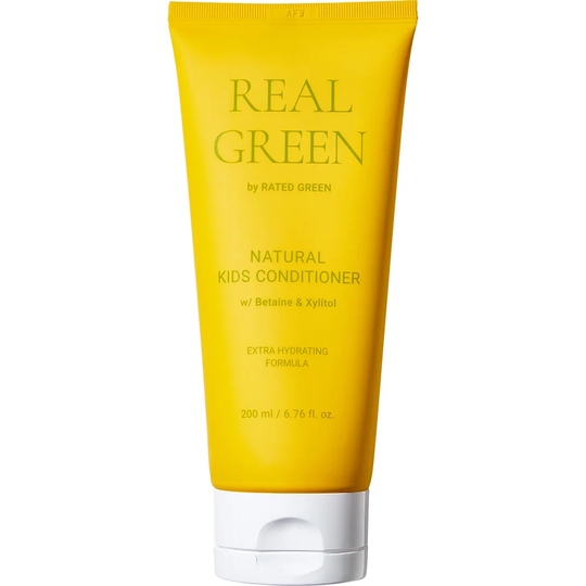 Real Green Natural Kids Conditioner, 200 ml Rated Green Hoitoaine