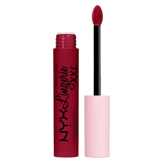 NYX Professional Makeup Lip Lingerie XXL Matte Liquid Lipstick 4 ml ─ Sizzlin'