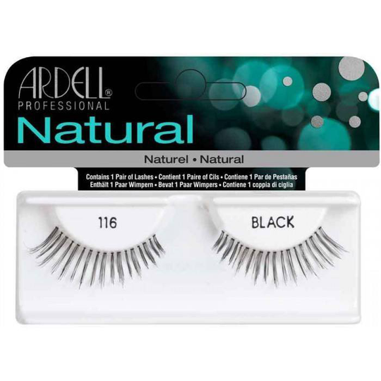Ardell Natural Fashion Lashes - 116 Black