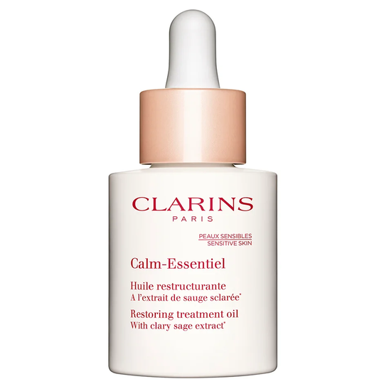 Calm Essentiel Restoring treatment oil, 30 ml Clarins Seerumit & öljyt