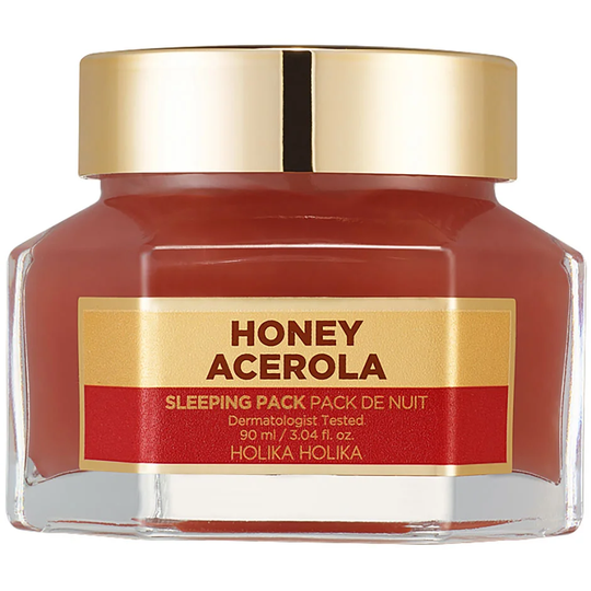 Honey Sleeping Pack (Acerola Honey), 90 ml Holika Holika Kasvonaamiot