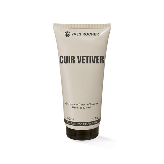 Suihkugeeli miehille - Cuir Vetiver, 200 ml