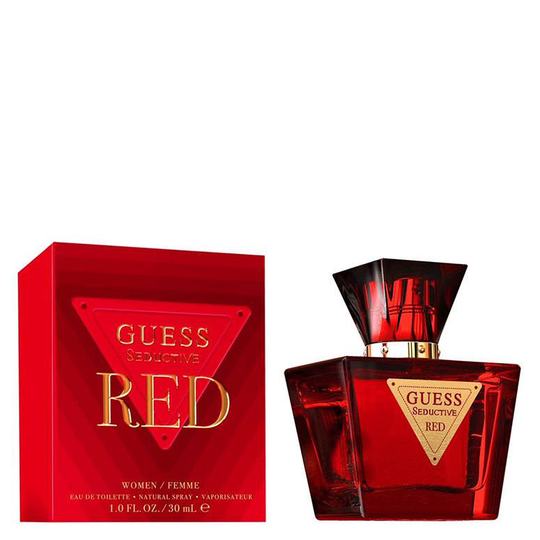 Guess Seductive Red Women Eau De Toilette 30 ml