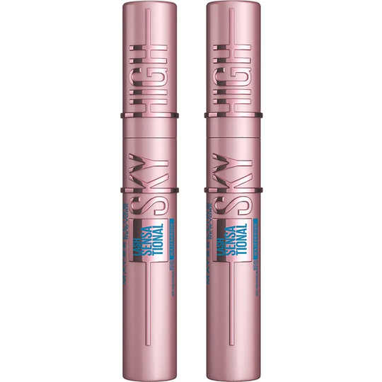 Sky High Waterproof Mascara Duo, Maybelline Vedenkestävä ripsiväri