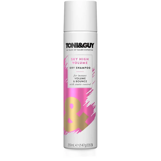 TONI&GUY Sky High Volume Dry Shampoo, 250 ml Toni&Guy Muotoilutuotteet