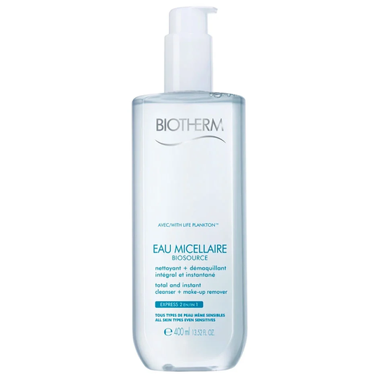 Eau Micellarie Biosource, 400 ml Biotherm Ihonpuhdistus
