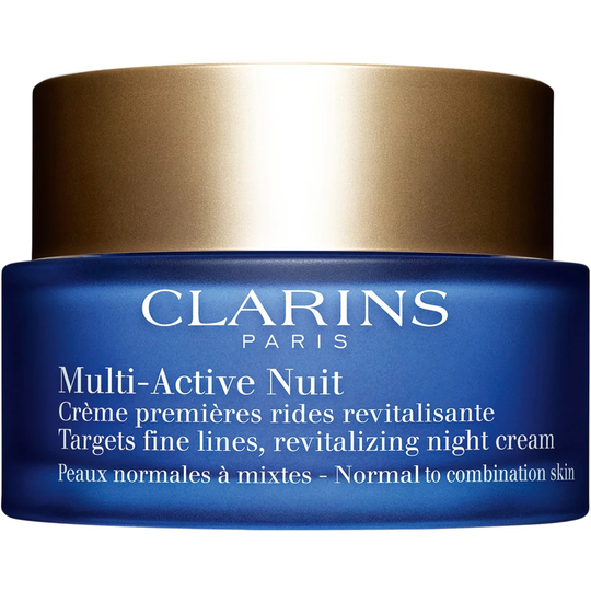 Clarins Multi-Active Nuit Light Normal to Combination Skin, 50 ml Clarins Yövoiteet