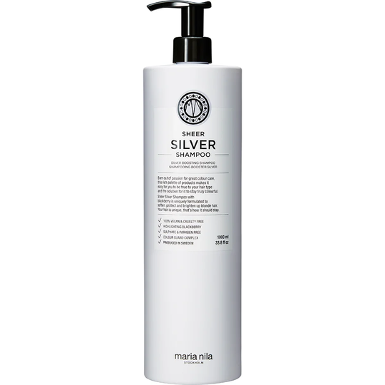 Maria Nila Sheer Silver Shampoo, 1000 ml Maria Nila Hopeashampoo
