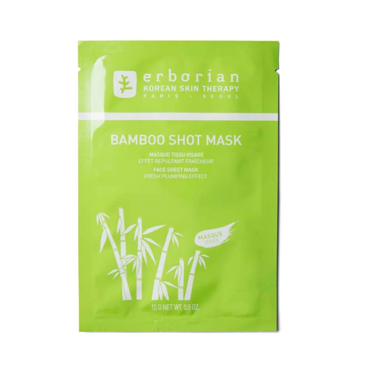 Bamboo Sheet Mask, 15 g Erborian Kasvonaamio