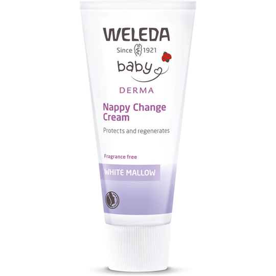 Weleda Baby Derma White Mallow Nappy Change Cream, 50 ml Weleda Vartalovoide