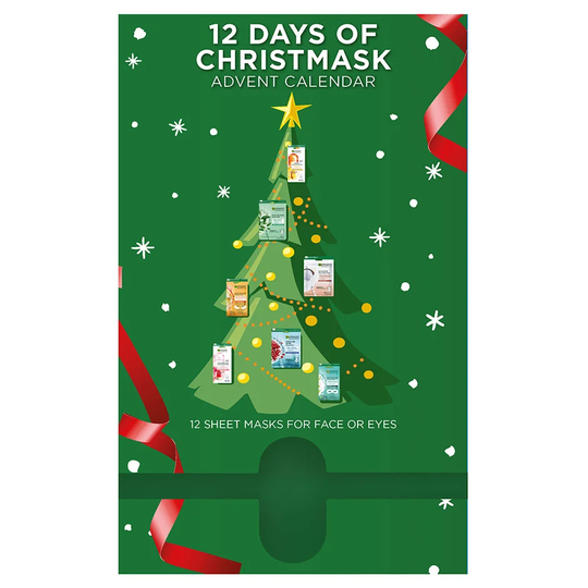 SkinActive 12 Days of Christmas Gift Set, Garnier Kasvoille