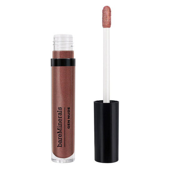 BareMinerals Gen Nude Metallic Patent Lip Lacquer 3,7 ml - Rubellite