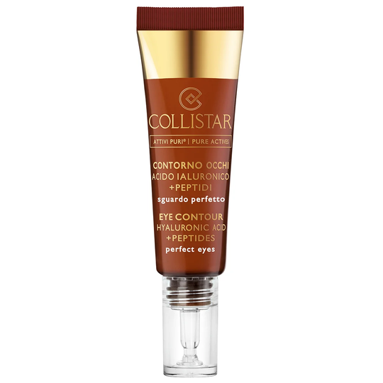 Eye Contour Hyaluronic Acid + Peptides, 15 ml Collistar Silmät