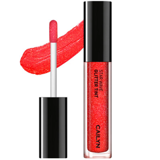 Cailyn Star Wave Glitter Tint, 3 ml Cailyn Cosmetics Huulipuna