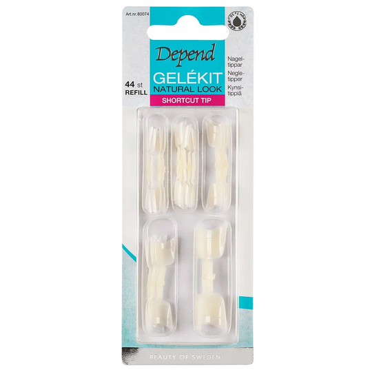 Shortcut Tip Natural Refill, Depend Irtokynnet