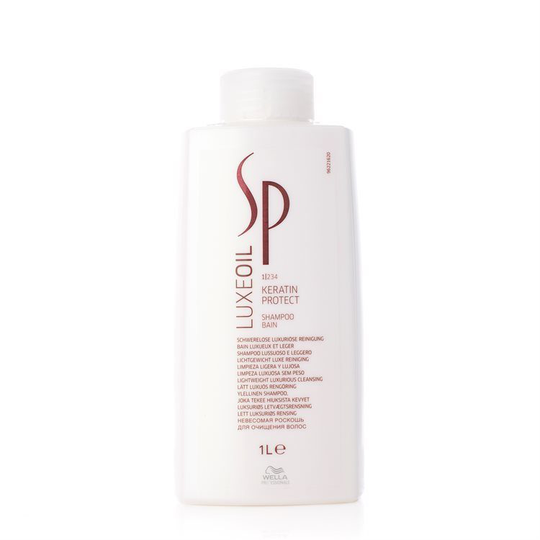 Wella SP Luxe Oil Keratin Protect Shampoo 1000 ml