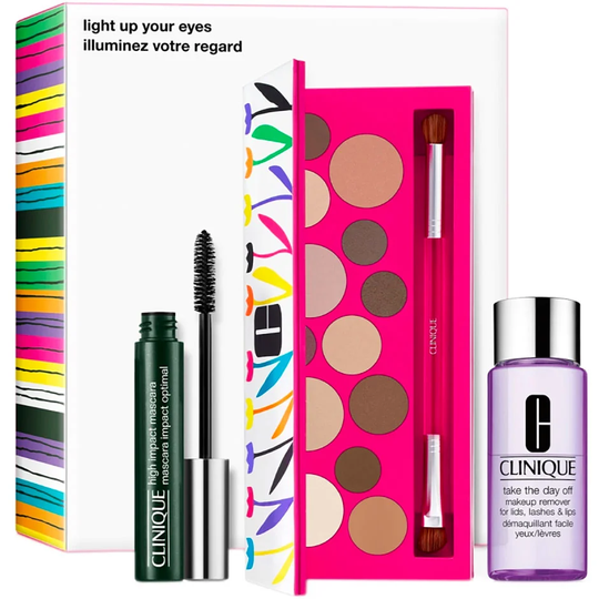 Light Up Your Eyes Set, Clinique Meikkisetit
