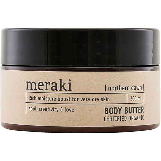 Northern Dawn Body Butter, 200 ml Meraki Vartalovoiteet