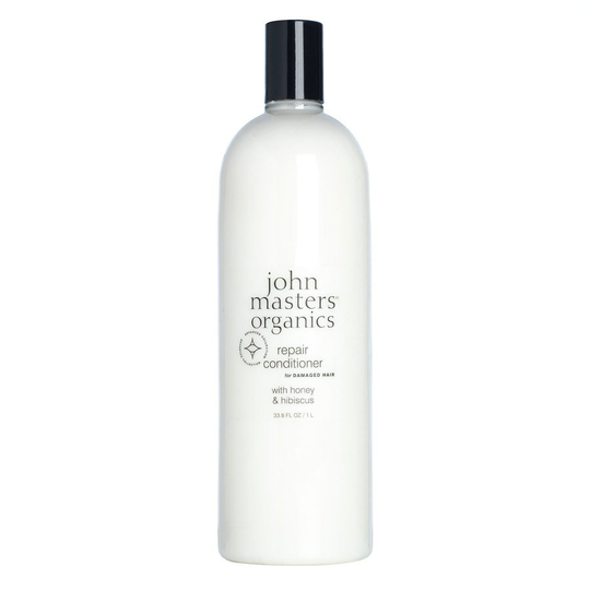 John Masters Organic Repair Conditioner For Damaged Hair With Honey & Hibiscus 1000 ml