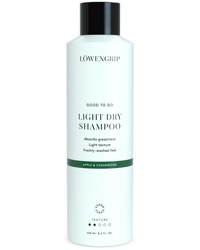 Good To Go Light - Apple & Cedarwood Dry Shampoo, 250ml