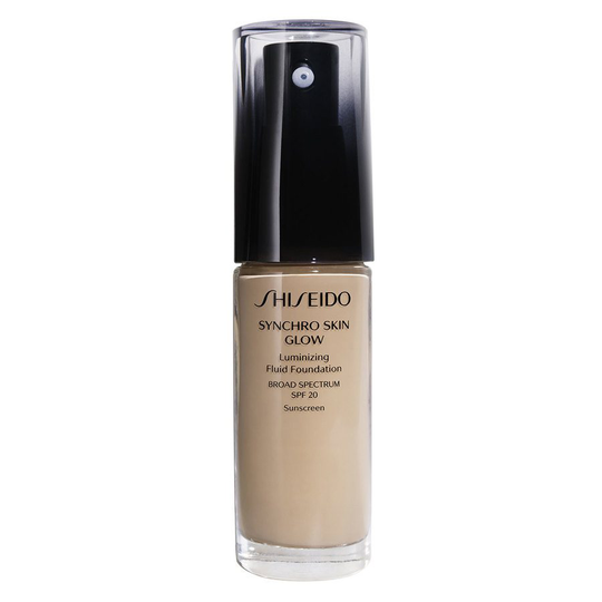 Shiseido Synchro Skin Glow Luminizing Foundation 30 ml - Neutral #3