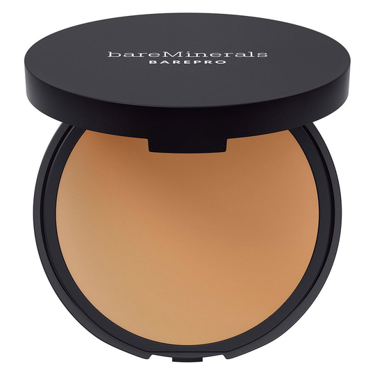 bareMinerals BarePro 16hr Skin-Perfecting Powder Foundation 8 g ─ Medium 35 Warm