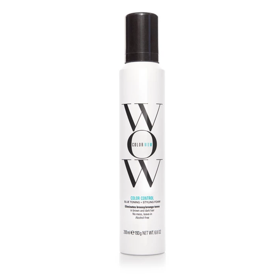 Color Control Blue Toning And Styling Foam 200 ml