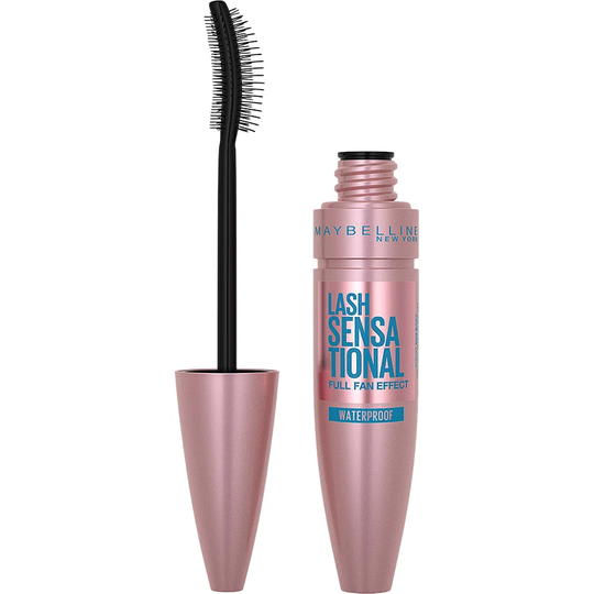 Maybelline Lash Sensational Waterproof Mascara, 9.5 ml Maybelline Ripsivärit