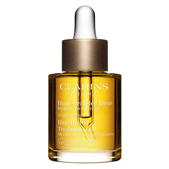 Clarins Face Treatment Oil Blue Orchid Dehydrated Skin 30 ml