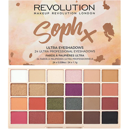 Soph Eyeshadow Palette, Makeup Revolution Luomiväri