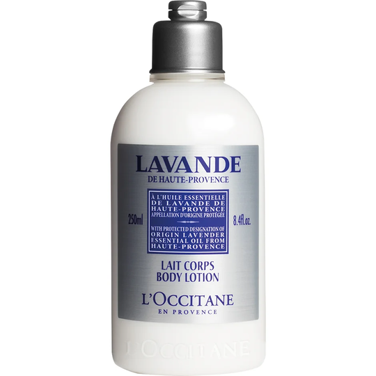 L'Occitane Lavender Body Lotion, 250 ml L'Occitane Vartalovoiteet