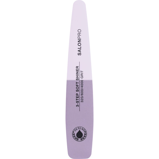 SalonPro 3-Step Soft Shiner Nail File