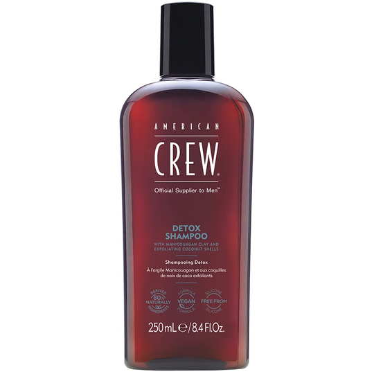 Detox Shampoo, 250 ml American Crew Shampoo