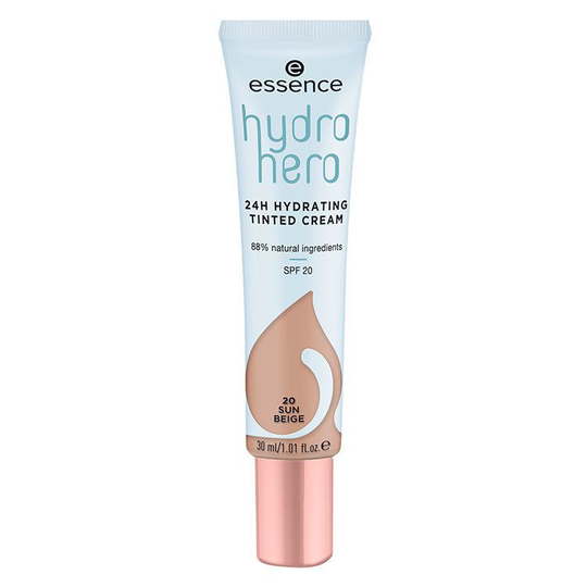 Essence Hydro Hero 24H Hydrating Tinted Cream 30 ml - Sun Beige
