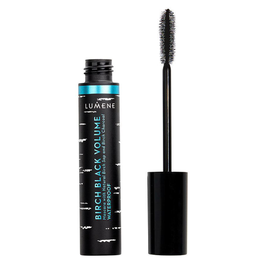 Lumene Birch Black Volume Mascara Waterproof 11 ml ─ Black