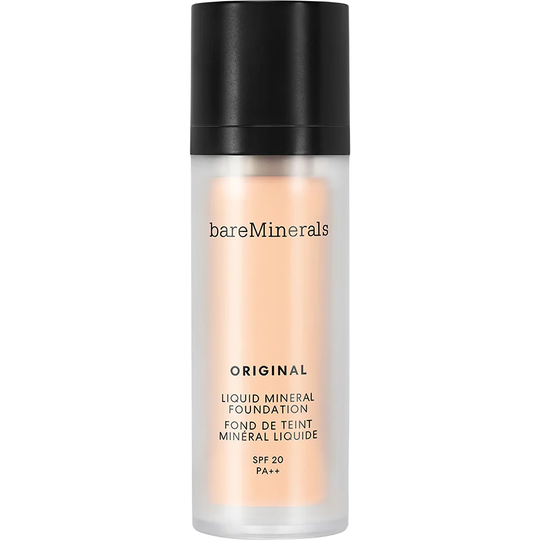 Original Liquid Mineral Foundation SPF 20, 30 ml bareMinerals Meikkivoiteet