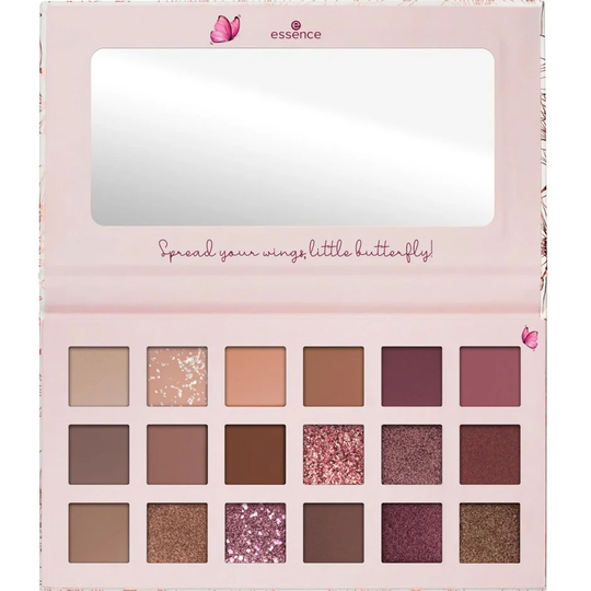 Blooming Wings Eyeshadow Palette, 18 g essence Luomiväripaletit
