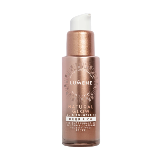 Natural Glow Fluid Foundation SPF20 Deep Rich