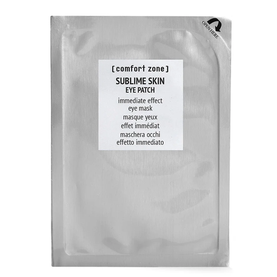 Sublime Skin Eye Patch, 6 st Comfort Zone Kasvonaamio