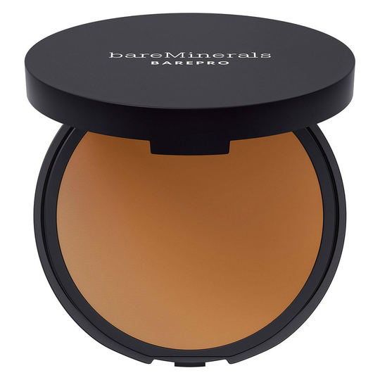 bareMinerals BarePro 16hr Skin-Perfecting Powder Foundation 8 g ─ Deep 50 Neutral