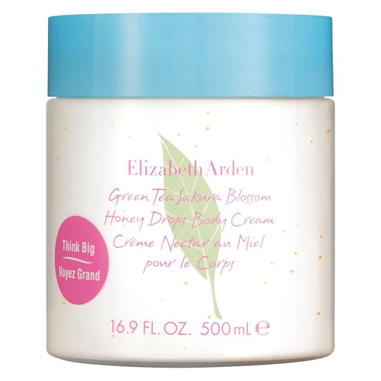 Elizabeth Arden Green Tea Sakura Blossom Honey Drops Body Cream 500 ml