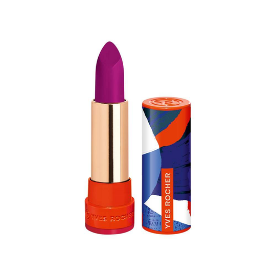 Huulipuna - matta, hoitava, 04. Vadelma