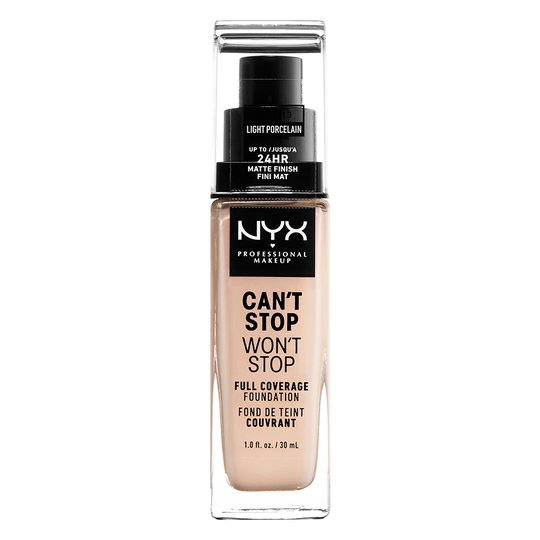 Can't Stop Won't Stop Foundation Light Porcelain