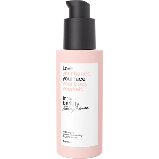 Moisturising Night Cream, 50 ml Indy Beauty Yövoiteet