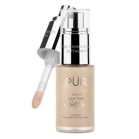 Love Your Selfie Longwear Foundation & Concealer MG4 Linen