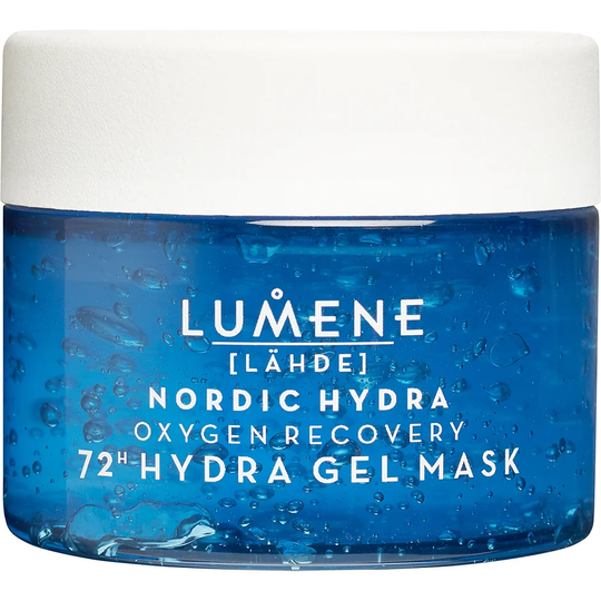 LÄHDE Nordic Hydra Oxygen Recovery 72h Hydra Gel Mask, Lumene Kasvonaamio