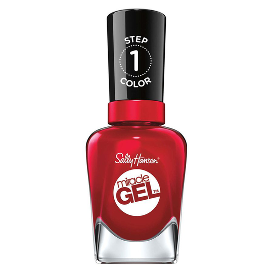 Sally Hansen Miracle Gel 14,7 ml ─ #680 Rhapsody Red